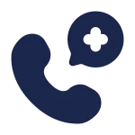 Call Medicine Rounded SVG Icon